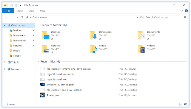 كيفية إزالة وحذف OneDrive من ويندوز 10 بسهولة Remove-onedrive-file-explorer