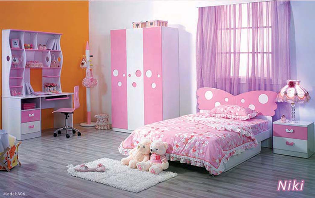 غرف بنات روووووووووووووووووعة Children-Bedroom-Furniture-design