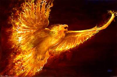 Favorite Mythical Creature Phoenix-rising