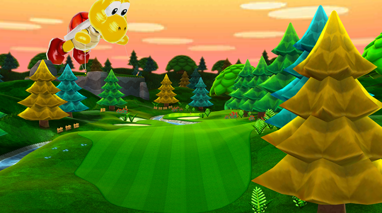 Jogadores poderão comprar campos e personagens via DLC em Mario Golf: World Tour (3DS) Mario_golf-14