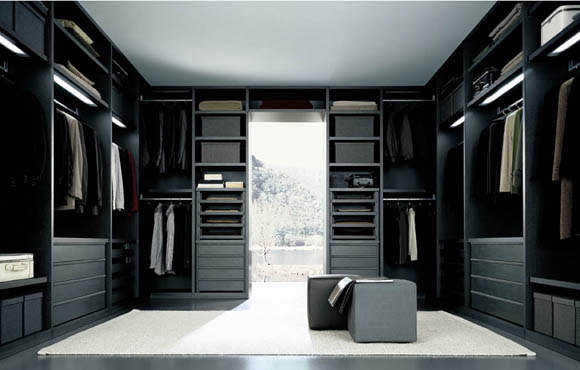 Quarto do Leo Hunter [1º Andar] Walkin-Closets