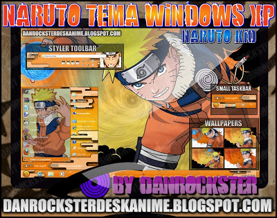 TEMAS de NARUTO PARA WINDOWS XP Y 7 NKTXPP