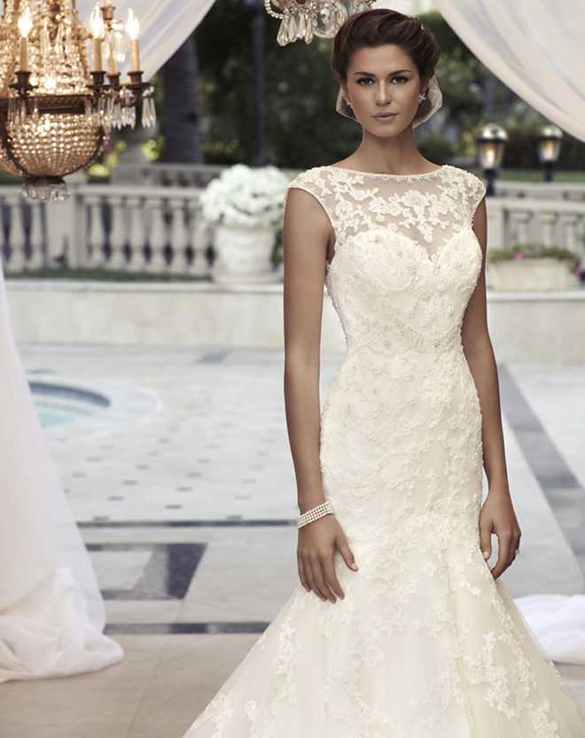 امتلكت العالم حين امتلكتك  Wedding-dresses-Casablanca-Bridal-spring-2013-1