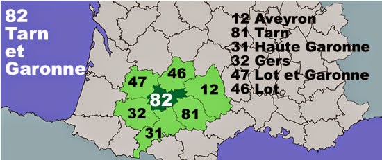 France: Pollution aux particules fines dans le Tarn, le Lot et l'agglomération toulousaine Tarn_lot_pollution