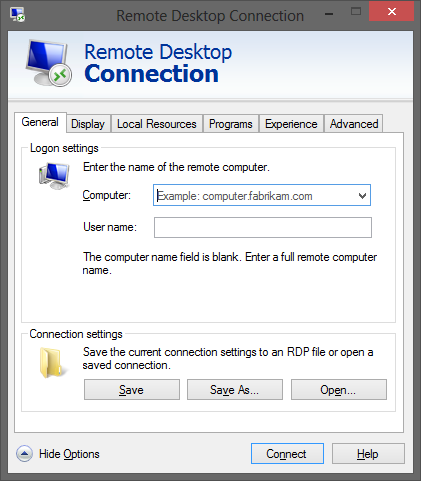 Bypassing Windows Remote Desktop Credentials 2