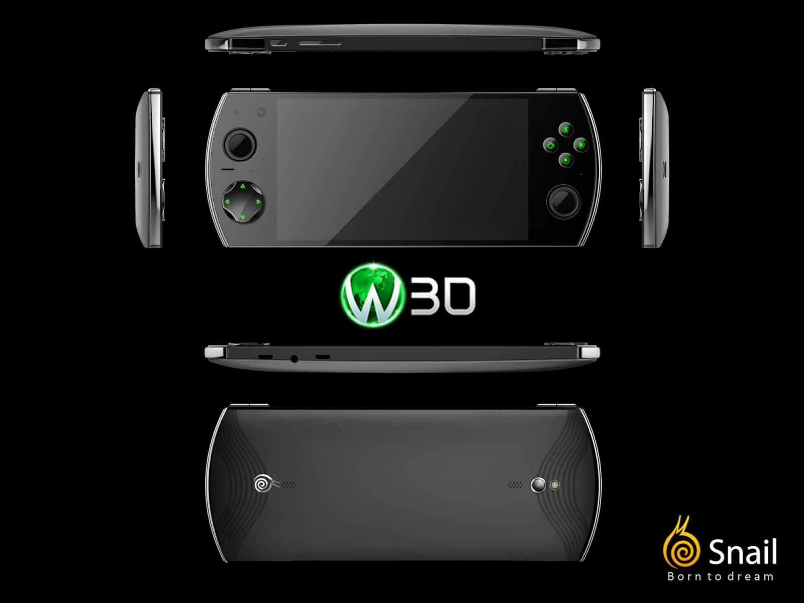 [Games] Vem aí um novo console SNailW3D