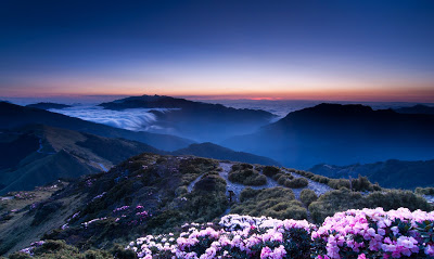 ◕‿◕｡ llega la PRIMA..PRIMAVERA  ｡◕‿◕｡ - Página 9 Hermoso-amanecer-en-las-monta%C3%B1as-de-flores-