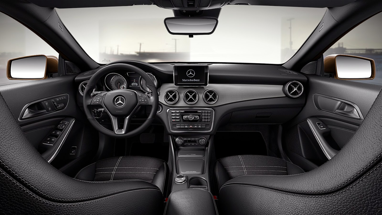 (C117): Mercedes-Benz traz mais versões do CLA ao Brasil Cla-200-vision-361