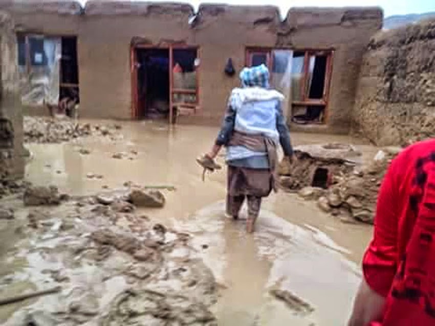 Afghanistan; Inondations dans le Baghlan, Au moins cinq morts  Afghanistan_floods02