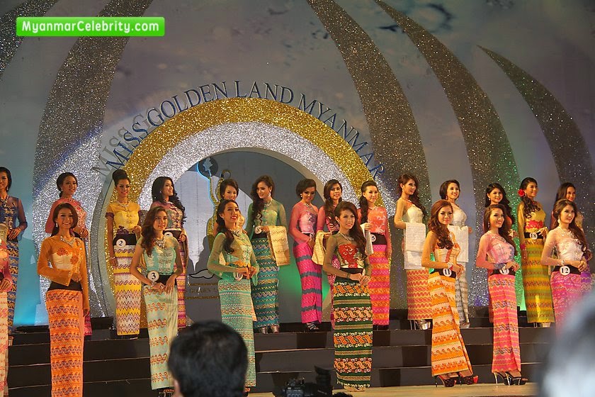 The winners of Miss Golden Land Myanmar 2014 IMG_9930