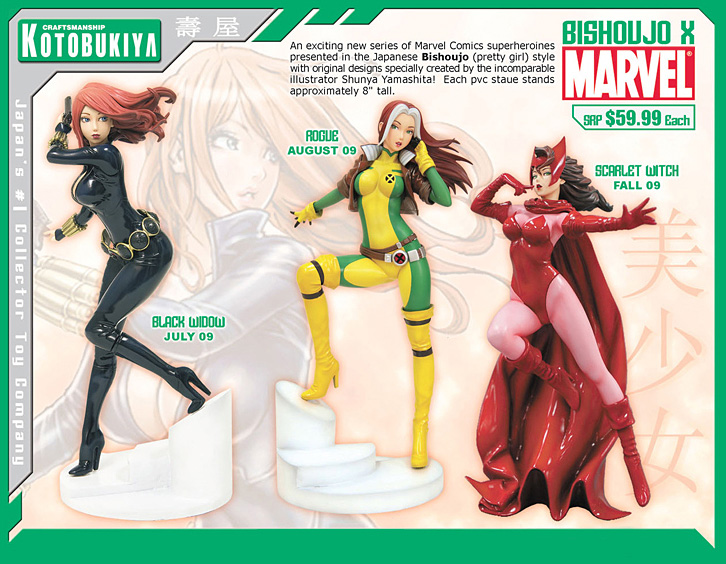 Outros itens colecionáveis que você quer ter: sonhos e pretensões! - Página 2 Marvel-kotobukiya-bishoujo