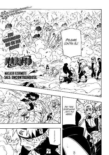 562."Encontrándose" NARUTO SHIPPUDEN !!! 01