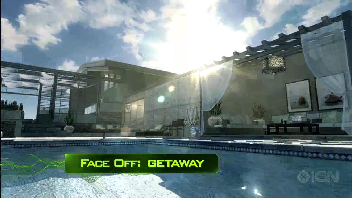 Todos os mapas MW3 Getaway2