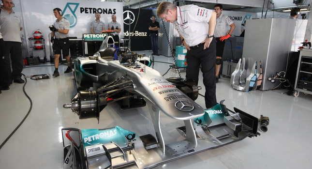 debut de u_rafael MERCEDES-F1-AMG