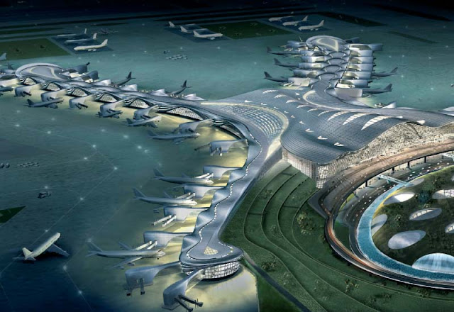 بالصور - مطار أبوظبي الدولي الجديد Abu Dhabi New International Airport's Abudhabi-new-airport2