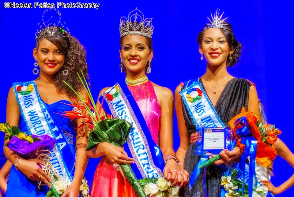 Winners of Miss Mauritius 2014 Mauritiustop3