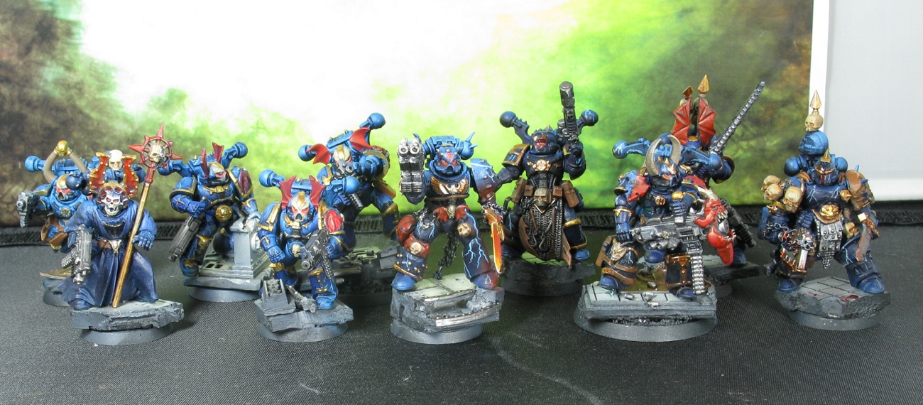 night lords-First Claw WIP. -  4 IMG_8093