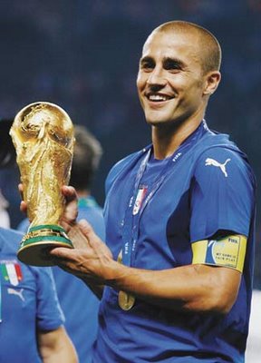 Fabio CANNAVARO | 2004 - 2007 Cannavaro-retiro