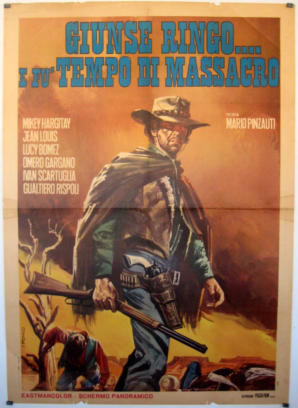 Avec Ringo arrive le temps du massacre - Giunse Ringo e... fu tempo di massacro - 1971 - Mario Pinzauti 121409