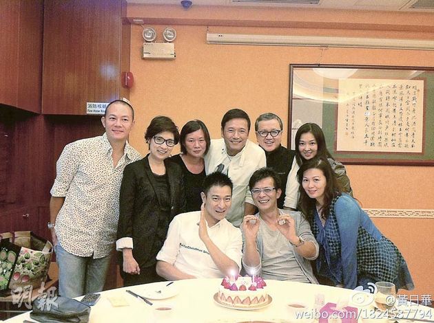 Andy Lau & Felix Wong’s “100th” Birthday Party News1