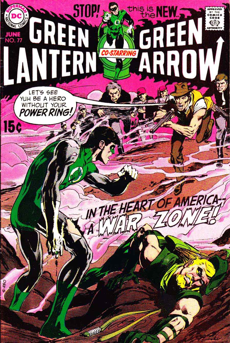 GL/GA Green Lantern Green Arrow Green-Lantern-v2-77-00