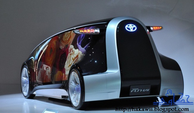  سيارة تويوتا المستقبلية Toyota Fun-Vii  774-650x433