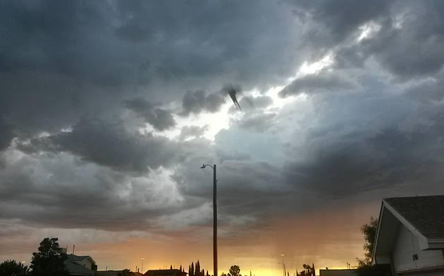 Creepy black object appears in the sky over El Paso, Texas on July 20, 2015 Sky%2Bphenomenon%2Bmystery%2Bunexplained