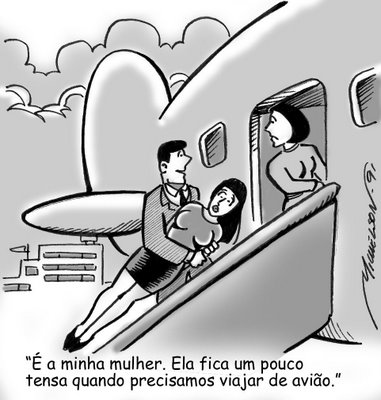 [Brasil] Veja como enfrentar o medo de avião  Medo