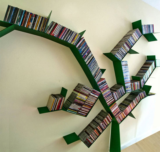 مكتبات للغرف ..  Large-tree-bookshelf