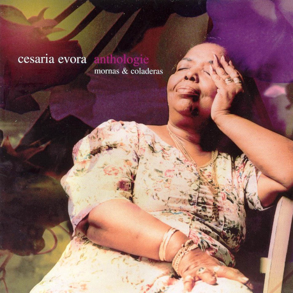 Cesaria Evora - Cafe Atlantico (2002) Front