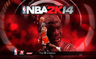 NBA 2K14 Michael Jordan Title Screen Mod Nba-2k14-michael-jordan-game-cover-graphics-mod