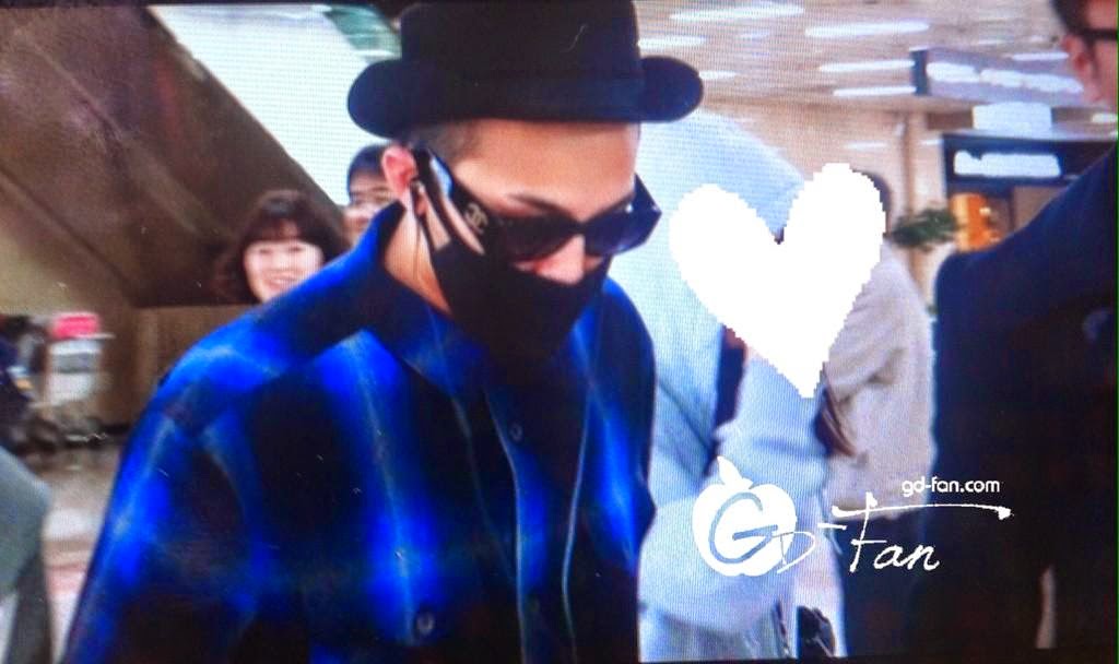 [7/11/2014][Pho] BIG BANG tại sân bay Gimpo trở về từ Nhật (6-7/11) G-dragon-korea-airport