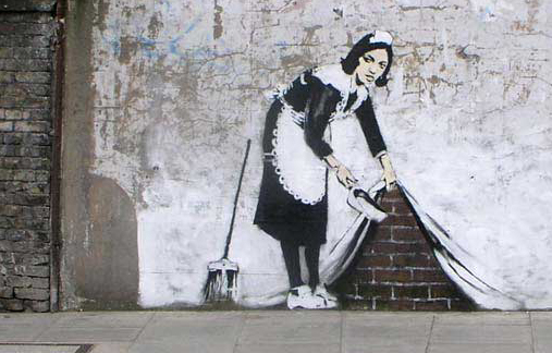 Quiero un dibujo de ....... - Página 5 Banksy