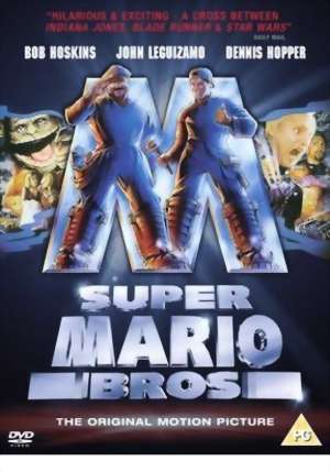 The First Video-Game Movie...Ever Super-mario-bros-1993