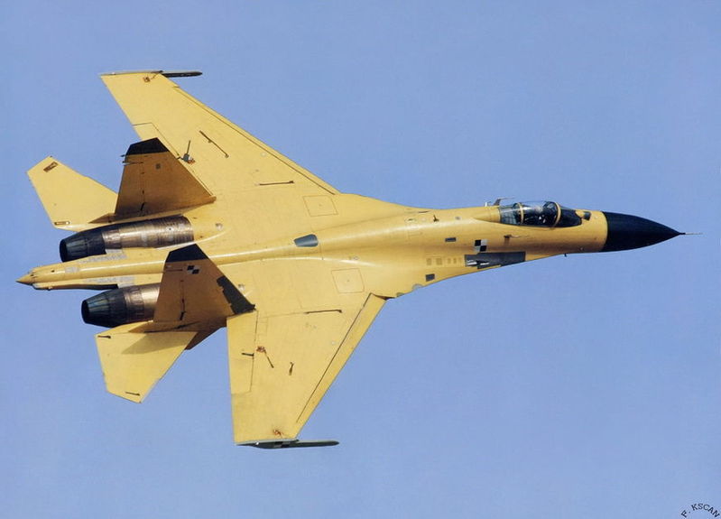 المقاتلة الصينية (Shenyang J-11 (Jian-11  وبعض مزاياها 00