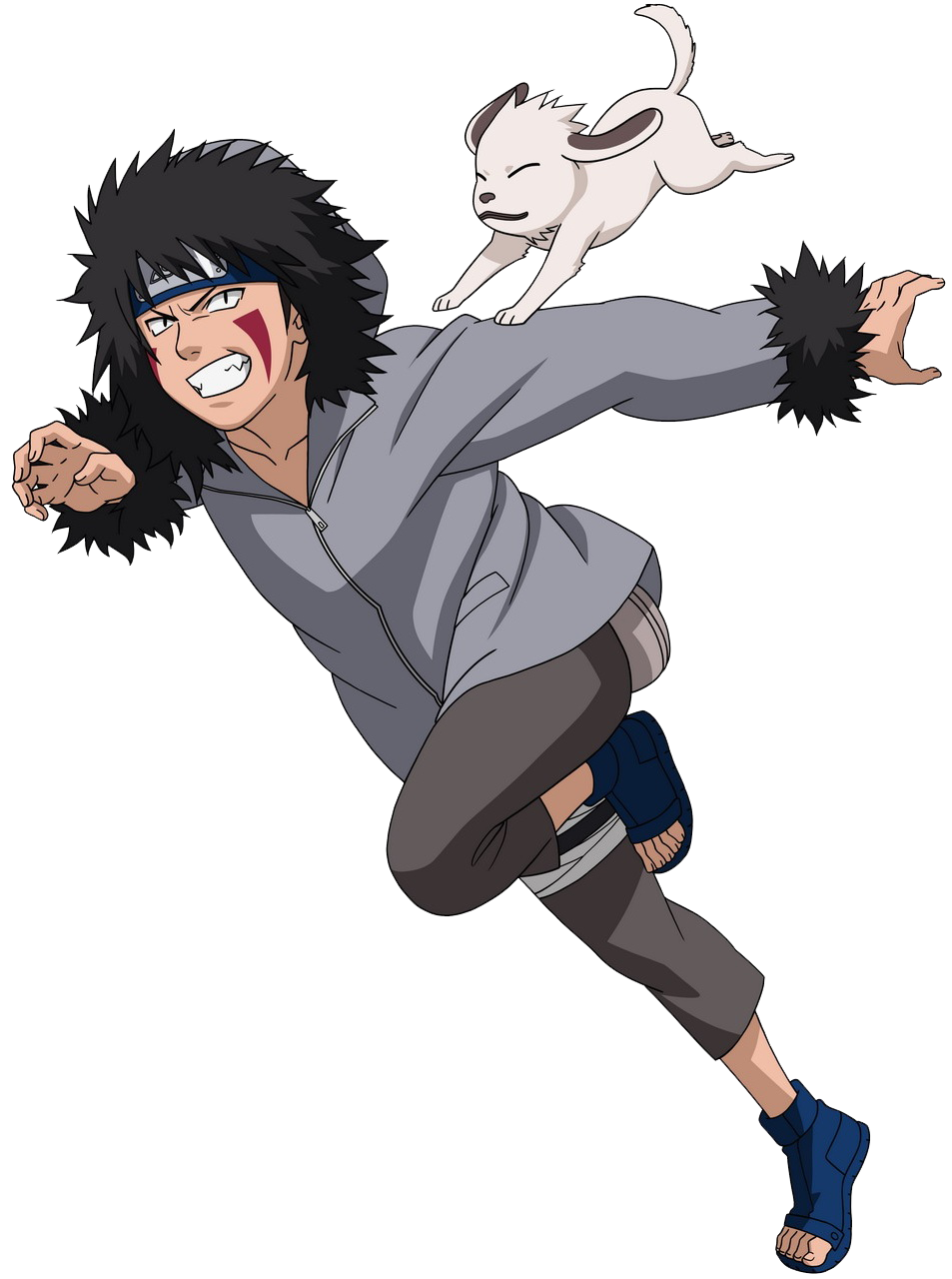 Kiba Inuzuka Kiba-gamer