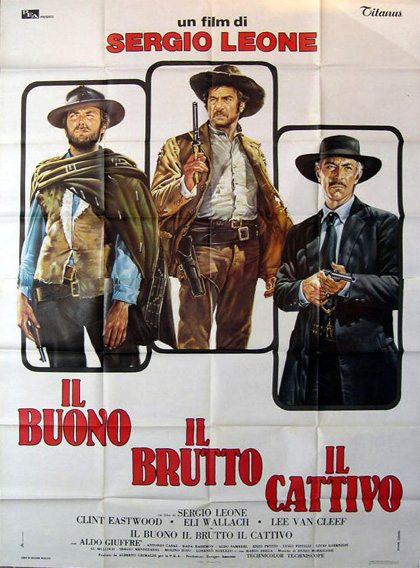 Il buono, il brutto, il cattivo (1966) di Sergio Leone (ALLCINEMA)  1