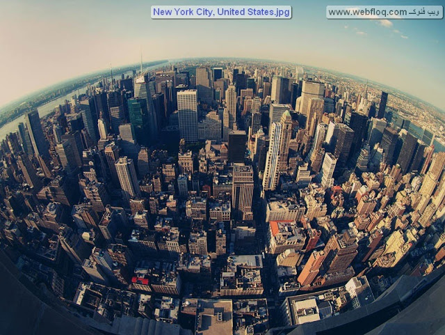 مشاهد  من الأفاق المذهلة حول مدن العالم  121