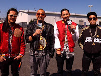 Los chicos de Far East Movement felicitan a Tokio Hotel por el MMM Fmm