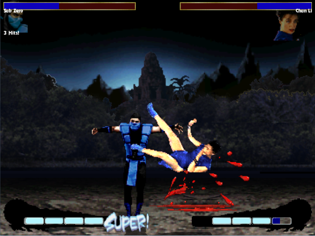 [BETA] Mortal Kombat Vs Street Fighter Subzero%2Bvs%2Bchun%2Bli