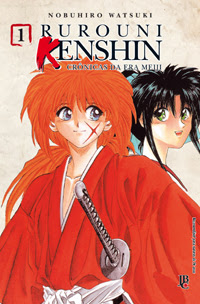 Mangá de Samurai X retorna em novembro como Rurouni Kenshin  Capa-rurouni-kenshin-01