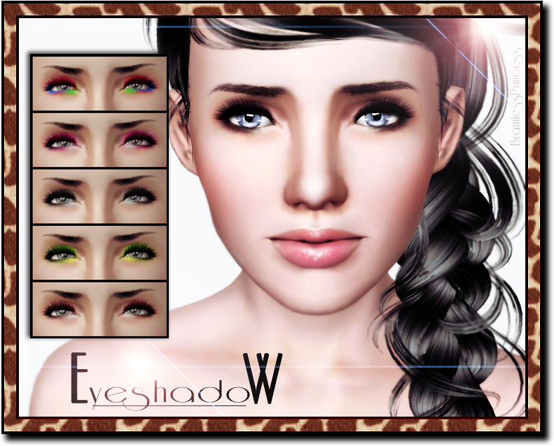 Eyeshadow by Kathrin Dmtqok