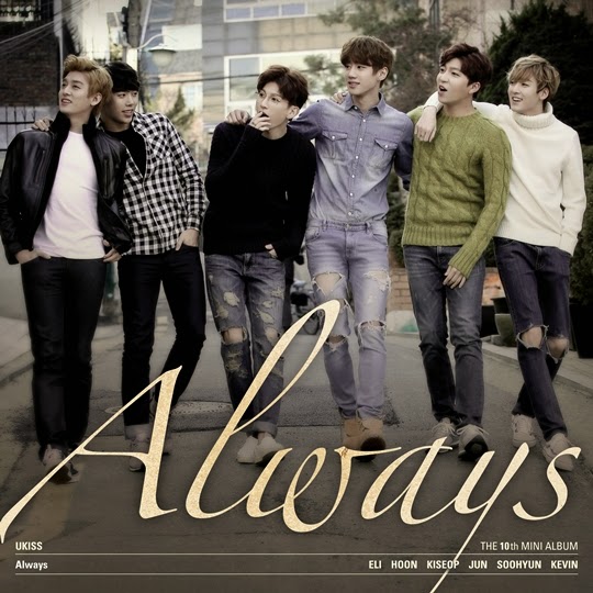 U-KISS 10ème mini album "Always" 8