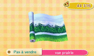 Sarah et ses murs/tapis ACNL Prairie1