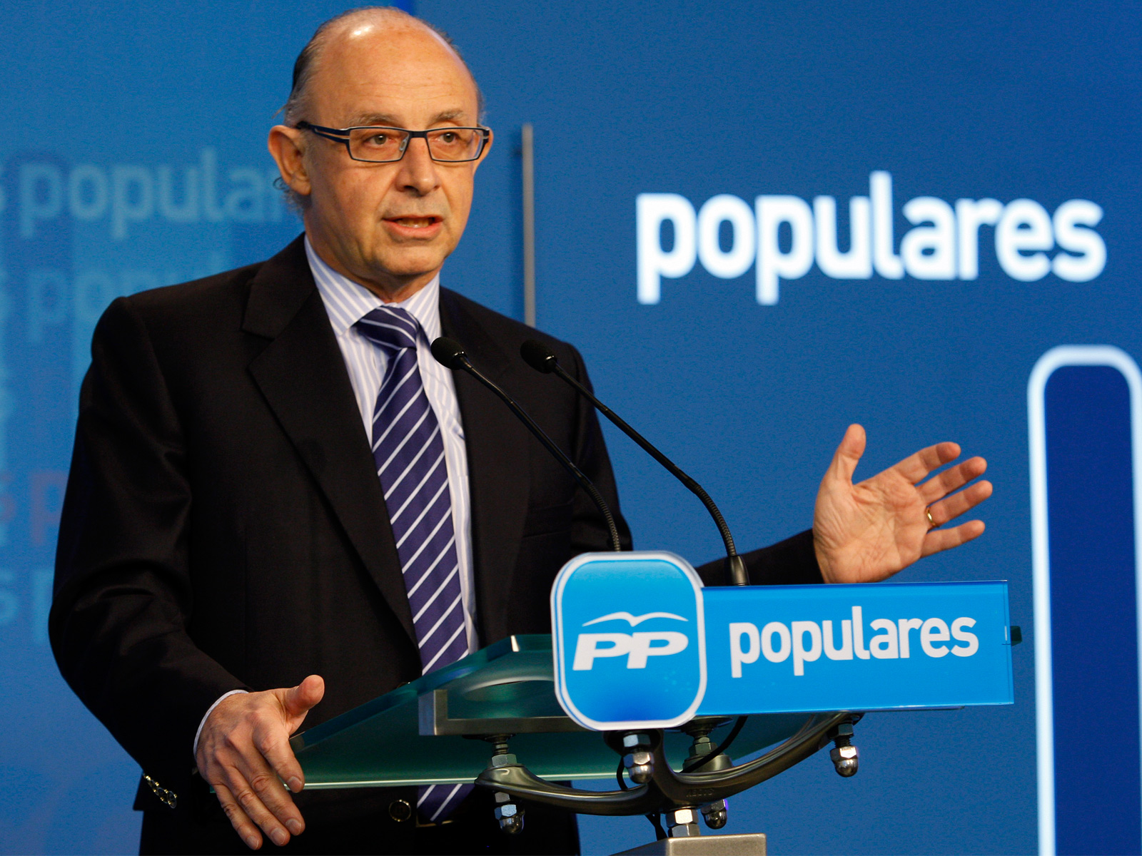 (PP-Madrid) Rosell presenta los avales para su candidatura  Montoro