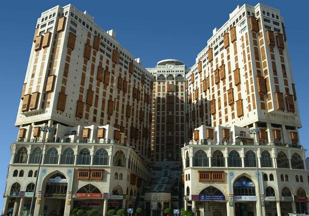 صور فندق مكة هيلتون Makkah%2BHilton%2BTowers%2BHotel