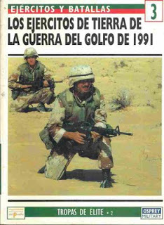 Ejercitos y Batallas Nº 3 Los ejercitos de tierra de la guerra del golfo 1991 Eyb3