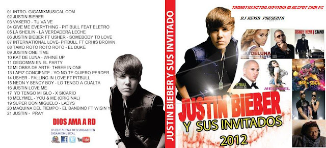 descarga Justin Bieber y Sus Invitados (2012) (DF) Djkevin