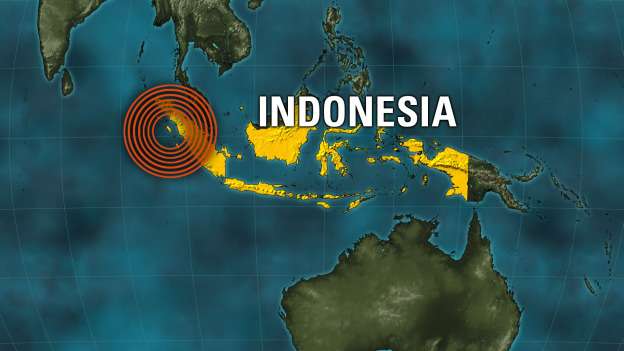  Sismo de magnitud 7,3 sacude la costa occidental de Indonesia Indonesia