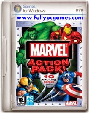 Marvel Action Pack PC Games  Marvel-Action-Pack-PC-Game